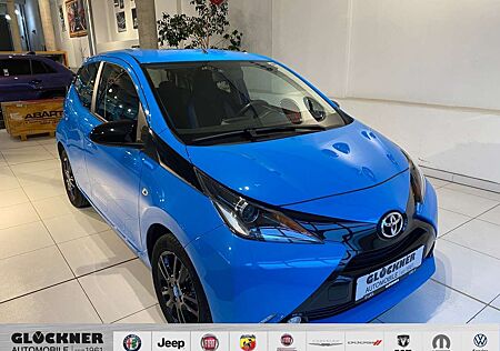Toyota Aygo gebraucht kaufen Toyota Aygo 1.0 VVT-i x