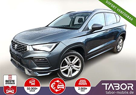 Seat Ateca gebraucht kaufen Seat Ateca 1.5 TSI 150 DSG FR Pano LED Nav ACC SHZ 18