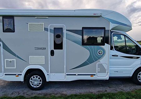 Caravans-Wohnm Chausson 640 Titanium