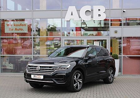 VW Touareg Volkswagen R-Line IQ LED Pano Stdhzg AHK Nachtsicht