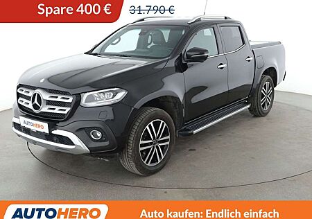 Mercedes-Benz X 250 d 4Matic Doppelkabine Edition Power Aut.