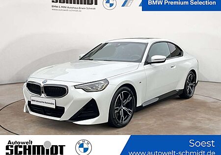 BMW 220 i Coupe M Sport / NP= 57.250,- / Glasdach /