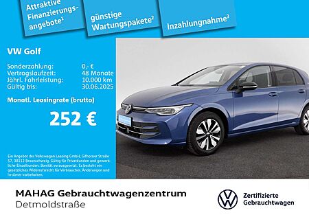 VW Golf Volkswagen VIII 1.5 TSI GOAL AHK Navi LED+ACC 6-Gang