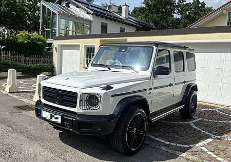 Mercedes-Benz G 500 AMG Manufaktur Carbon AHK Night 21" V8 4.0 9-G Tr