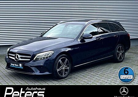 Mercedes-Benz C 220 C 220d T Avantgarde Distronic/AHK/Kamera/LED/EPH