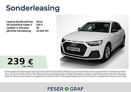 Audi A1 Sportback 30 TFSI LED PDC Sitzh.