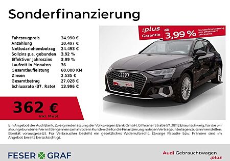 Audi A3 30 TDI S tronic,LED,Navi+,Kamera