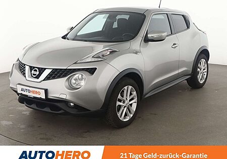 Nissan Juke gebraucht kaufen Nissan Juke 1.2 Acenta*TEMPO*PDC*ALU*PANO*LIM*