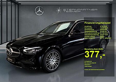 Mercedes-Benz C 220 d T AVANTGARDE+KAM+LED+AMBI.+DISTRONIC+AHK