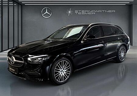 Mercedes-Benz C 220 d T AVANTGARDE+KAM+LED+AMBI.+DISTRONIC+AHK