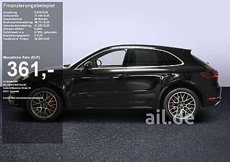 Porsche Macan Turbo LED STH BiXenon Leder SpurW Sport