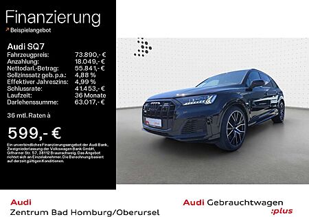 Audi SQ7 4.0 TFSI quattro*Navi*Matrix*Alu*HUD*B&O*PDC