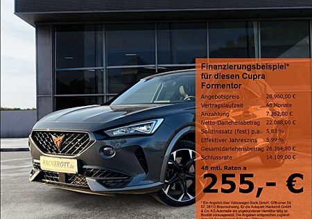 Cupra Formentor VZ 1.4 e-HYBRID Navi AHK Full Link Heckklappe elek