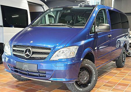 Mercedes-Benz Vito ALLRAD 116 4X4 LANG 9-SITZER STANDHEIZUNG 1.H