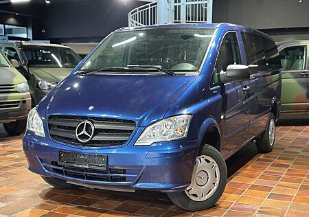 Mercedes-Benz Vito ALLRAD 116 4X4 LANG 9-SITZER STANDHEIZUNG 1.H