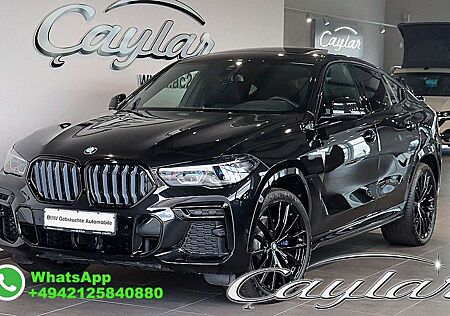 BMW X6 x30d M SPORT ACC LASER PANO HUD CARBON 22"