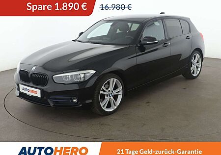 BMW 118i 118 Edition Sport Line Shadow *NAVI*LED*TEMPO*PDC