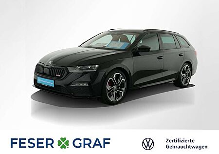 Skoda Octavia Combi RS 2.0 TDI DSG Navi AHK HUD LED ACC