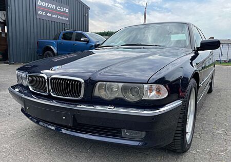 BMW 740d 740 7er 1.Hand Scheckheftgepflegt Navi Leder Xen.