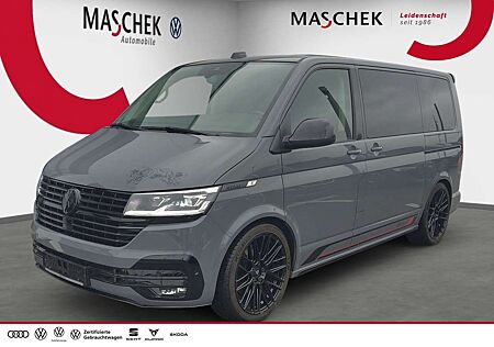 VW T6 Volkswagen .1 Multivan 6 Sitze 20 Zoll Gewinde Optik Black AHK ACC AUT