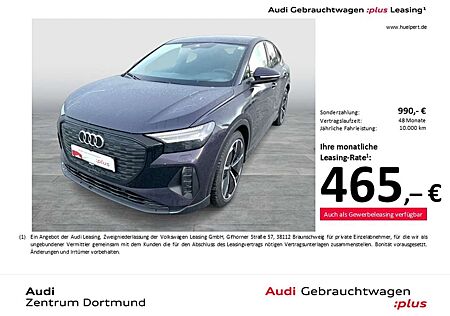 Audi Q4 e-tron Sportback 45 quattro S LINE AHK LM21