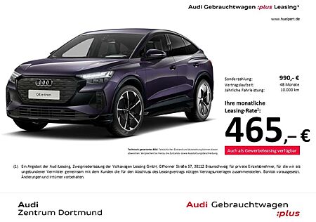 Audi Q4 e-tron Sportback 45 quattro S LINE AHK LM21