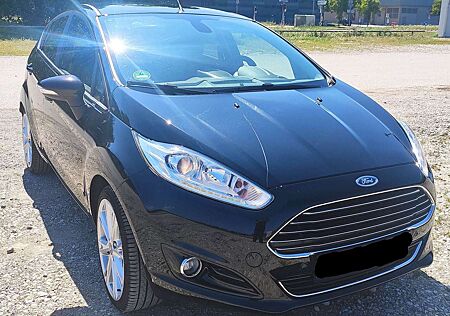 Ford Fiesta 5-Türer 1.6 Ti-VCT Aut. Titanium