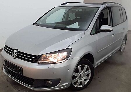 VW Touran Volkswagen Comfortline TGI Gas+Benzin AHK Automatik