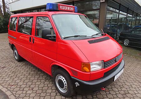 VW T4 Volkswagen Kombi 1.9 TD Feuerwehr *HU neu*188 TKM*9 Sitze*AHK