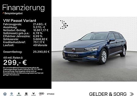 VW Passat Variant Volkswagen Business 1.5 TSI*AHK*LED*Nav*App*