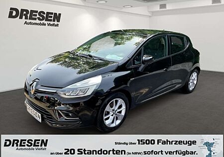 Renault Clio IV 1.2 16V 75 Limited NAVIGATION KLIMAAUTOMATIK DA