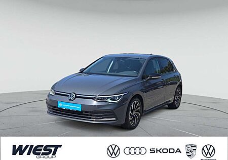 VW Golf Volkswagen VIII Life 2.0 TDI DSG, NAVI/AHK/KAM/ACC/SHZ