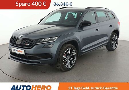 Skoda Kodiaq 2.0 BiTDI RS 4x4 Aut.*NAVI*LED*ACC*CAM*PDC*SHZ*