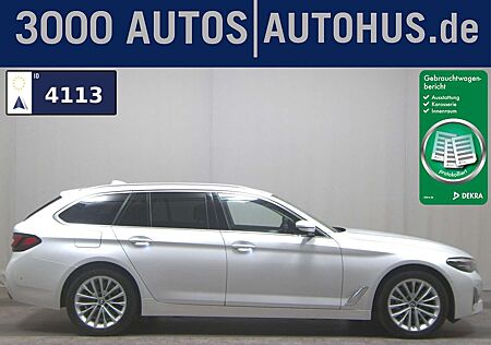 BMW 530 gebraucht kaufen BMW 530 d Touring Luxury-Line Leder Navi LC Prof. LED