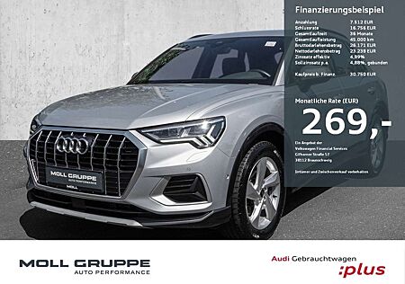 Audi Q3 35 2.0 TDI advanced Virtuell AHK LED