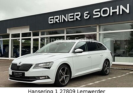 Skoda Superb Combi Premium,Leder,Sitz-Luft,Stand-Heiz.