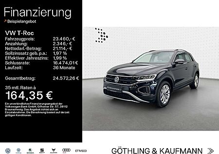 VW T-Roc Volkswagen Life 1.0 TSI 81kW 6-Gang*NAVI*KAM*SHZ*ASG*