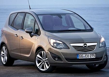 Opel Meriva B 1.4 150 Jahre ANHÄNGERKUPPLG 1HAND