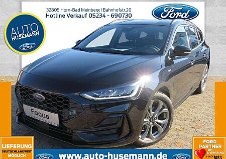 Ford Focus Turnier ST-Line X,AHK schwenkbar,Klima,LMF