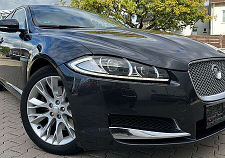 Jaguar XF 2.2 Diesel Automatik,Leder,Navi,Ambiente Bel.