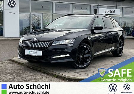 Skoda Superb Combi iV 1.4 TSI DSG SPORTLINE AHK+19"+EL