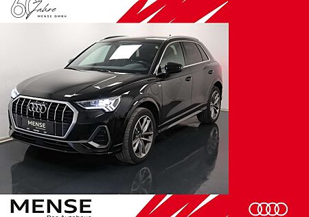 Audi Q3 45 TFSI e S tronic S line |ACC|FLA|CarPlay|LM