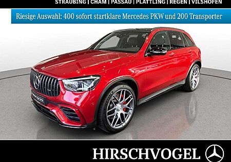 Mercedes-Benz GLC 63 AMG S 4M+ Drivers-P+Pano+AHK+DISTRON+Memo
