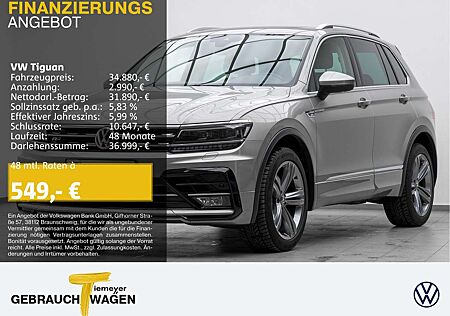 VW Tiguan Volkswagen 2.0 TSI DSG 4M R-LINE LED SITZHZG PANO