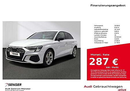 Audi A3 45 TFSI e S line Matrix B&O HUD