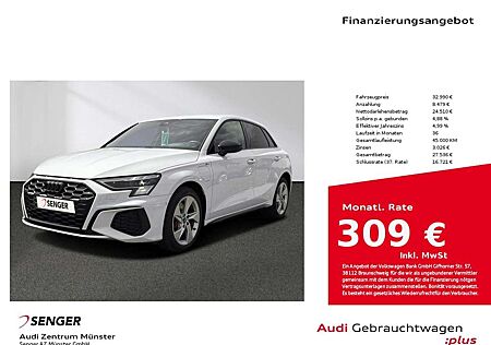 Audi A3 45 TFSI e S line Matrix B&O HUD