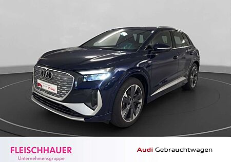 Audi Q4 e-tron e-tron 40 S-Line Navi+LED+20''+ACC+VC+Kamera+DSP