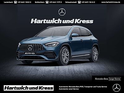 Mercedes-Benz GLA 35 AMG GLA 35 AMG 4Matic+Pano+Burmester+Standheizung+HeadUp+AHK+360°-Kamera+