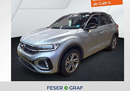 VW T-Roc Volkswagen 1.5 TSI DSG R-Line AHK KAM NAVI LED-PLUS