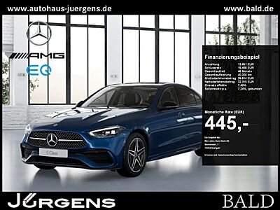 Mercedes-Benz C 300 e 4M AMG-Sport/Pano/Night/360/Totw/Distr